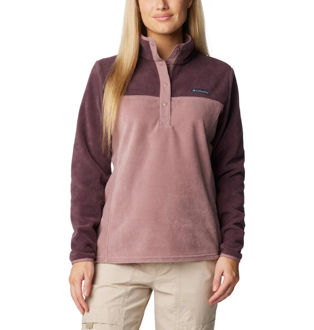 Columbia Benton Springs™ Half Snap Pullover Fleece II - Women - Sports Excellence