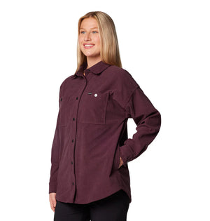 Columbia Blue Point Creek™ Corduroy Shirt Jacket - Women - Sports Excellence