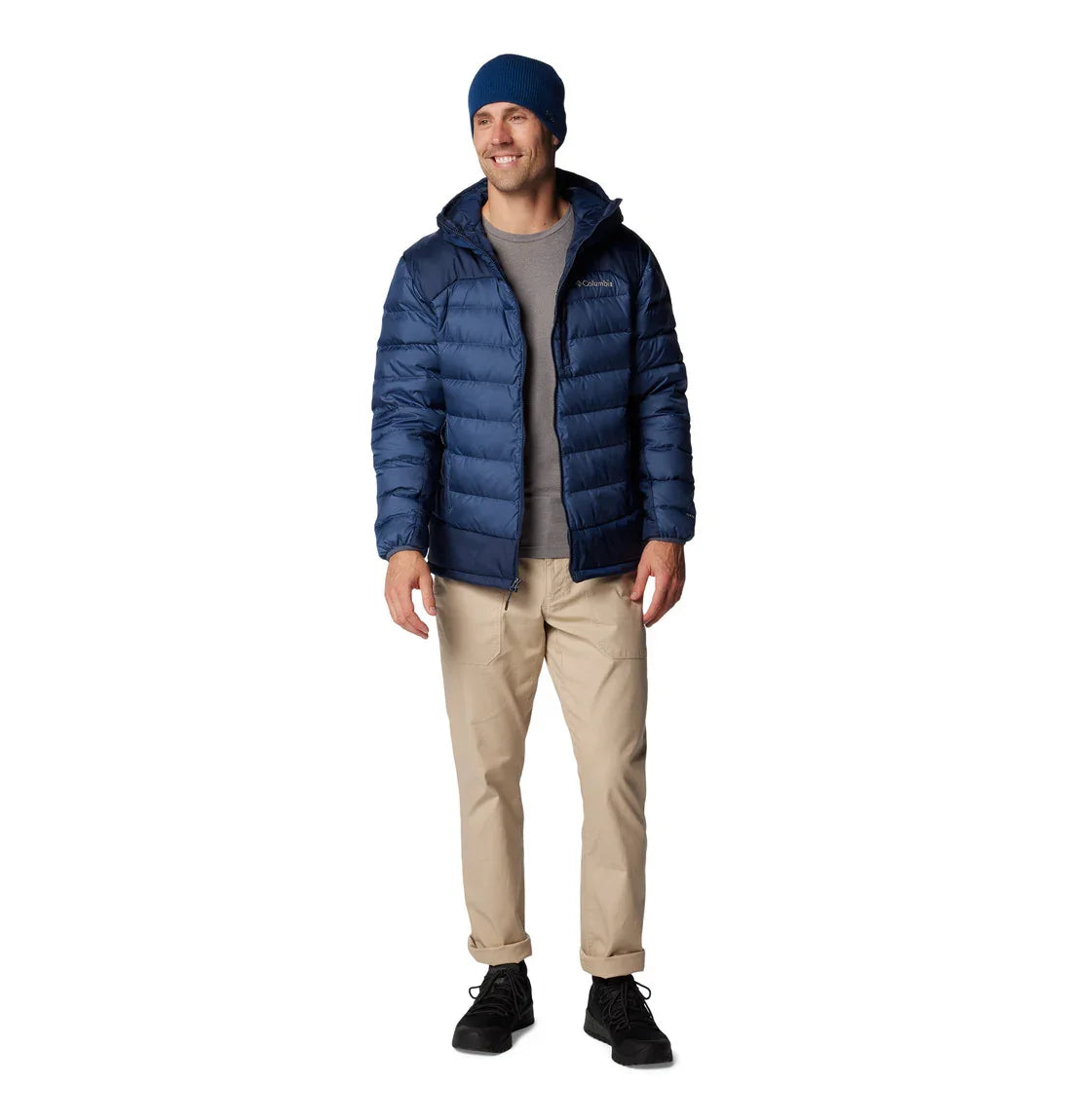 Columbia Autumn Park™ II Down Hooded Jacket - Men - Sports Excellence