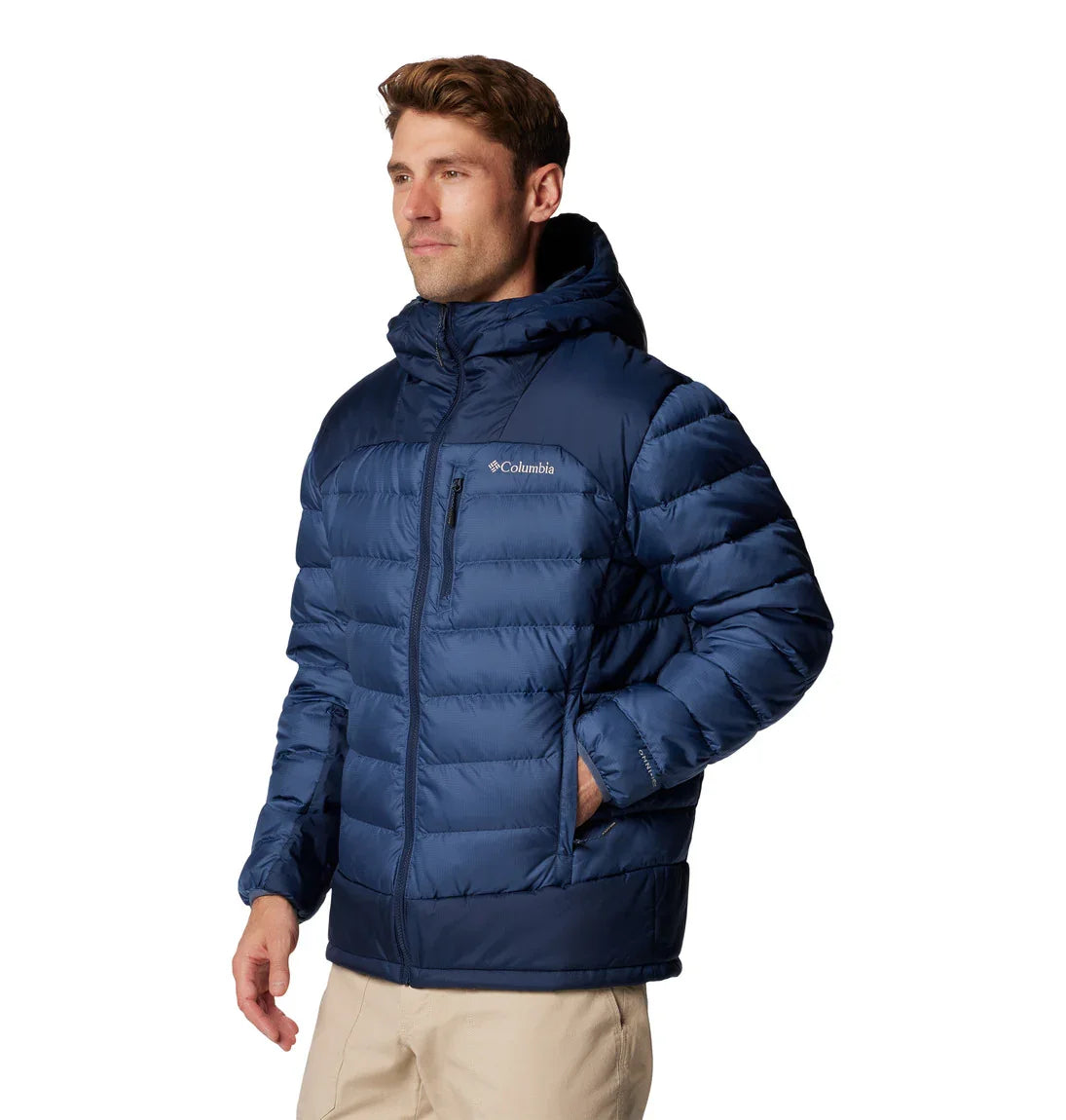 Columbia Autumn Park™ II Down Hooded Jacket - Men - Sports Excellence