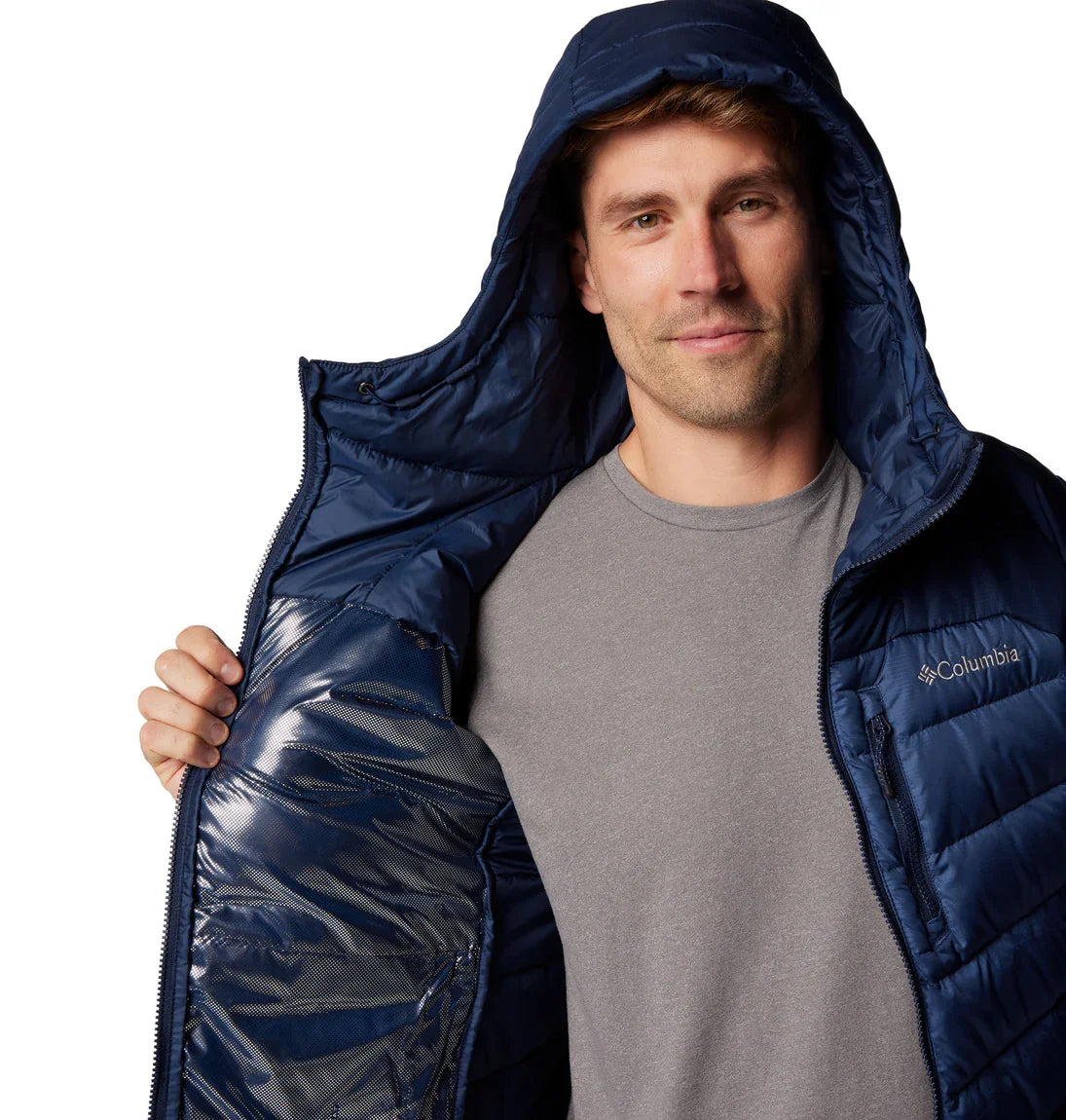 Columbia Autumn Park™ II Down Hooded Jacket - Men - Sports Excellence