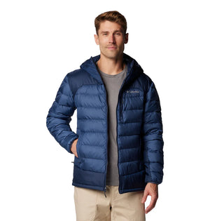 Columbia Autumn Park™ II Down Hooded Jacket - Men - Sports Excellence