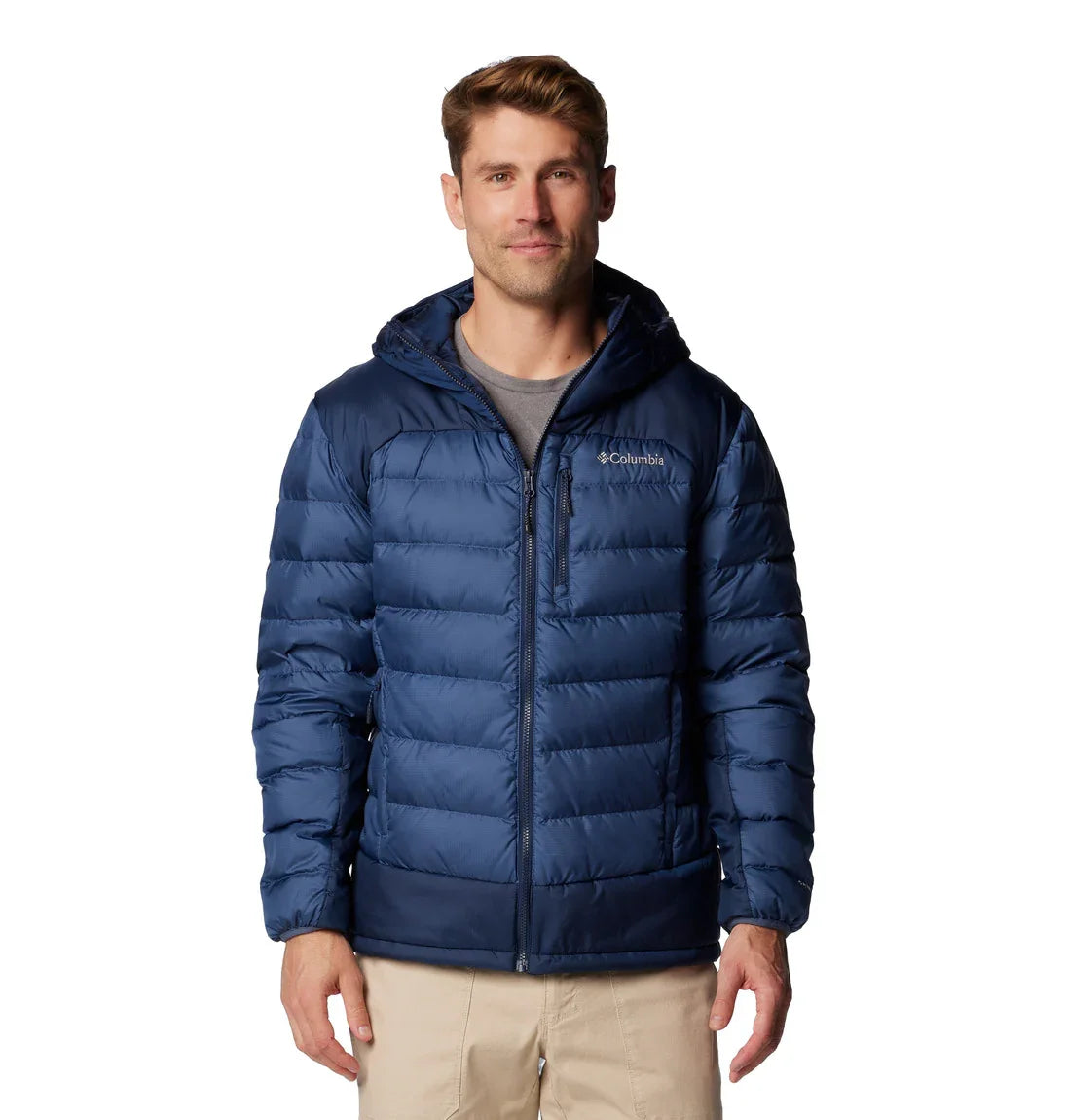 Columbia Autumn Park™ II Down Hooded Jacket - Men - Sports Excellence