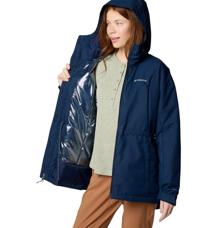 Columbia Hikebound™ II Long Insulated Jacket - Women - Sports Excellence