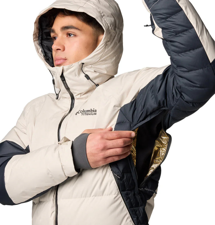 Columbia Roaring Fork™ II Down Jacket - Men - Sports Excellence