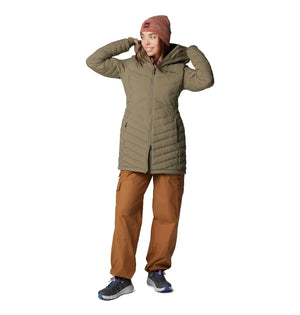 Columbia Joy Peak™ II Mid Hooded Jacket - Women - Sports Excellence