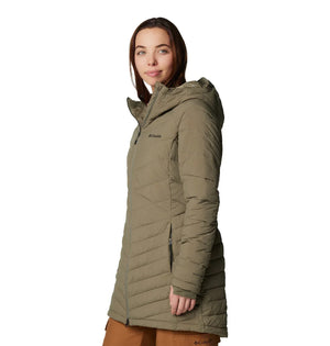Columbia Joy Peak™ II Mid Hooded Jacket - Women - Sports Excellence
