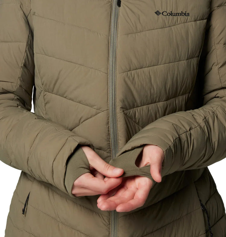 Columbia Joy Peak™ II Mid Hooded Jacket - Women - Sports Excellence