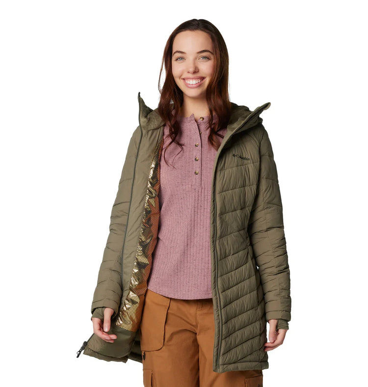 Columbia Joy Peak™ II Mid Hooded Jacket - Women - Sports Excellence