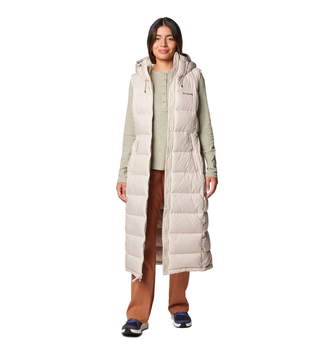 Columbia Pike Lake™ Long Vest - Women - Sports Excellence