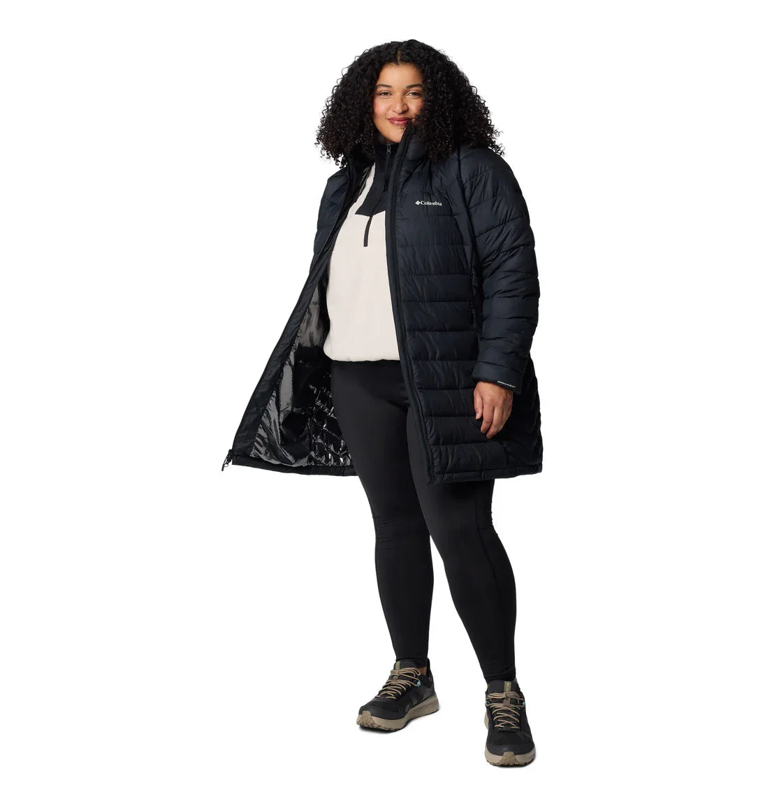 Columbia Powder Lite™ II Mid Jacket - Plus Size - Sports Excellence