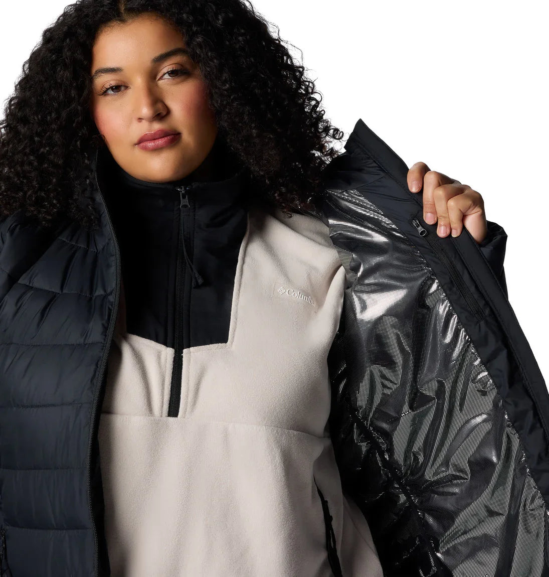 Columbia Powder Lite™ II Mid Jacket - Plus Size - Sports Excellence