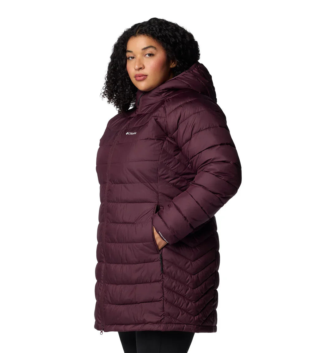 Columbia Powder Lite™ II Mid Jacket - Plus Size - Sports Excellence
