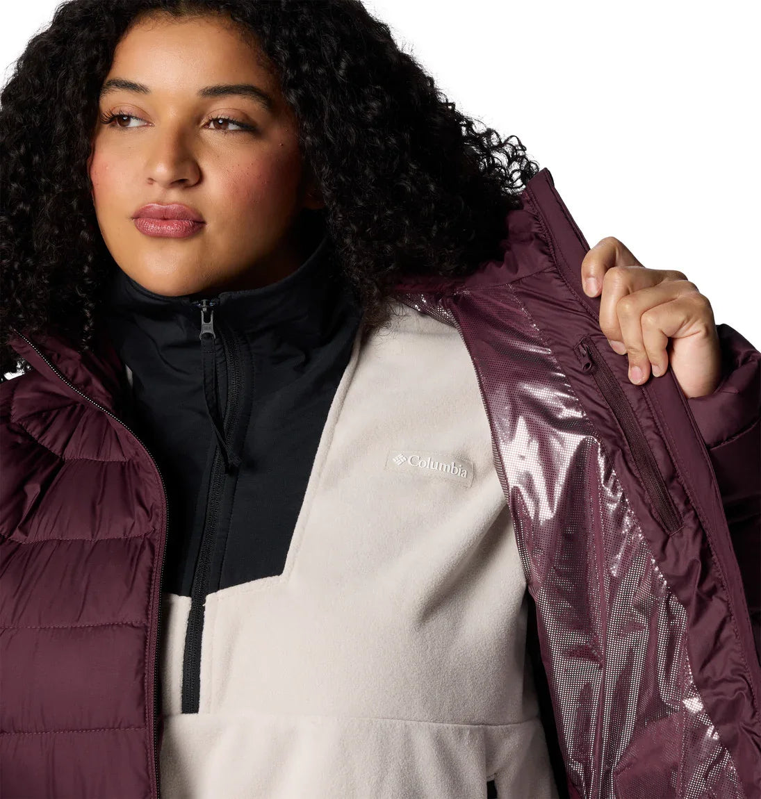 Columbia Powder Lite™ II Mid Jacket - Plus Size - Sports Excellence