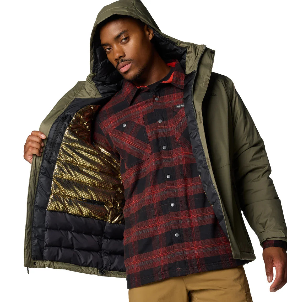 Columbia Oak Harbor™ II Insulated Jacket - Men - Sports Excellence