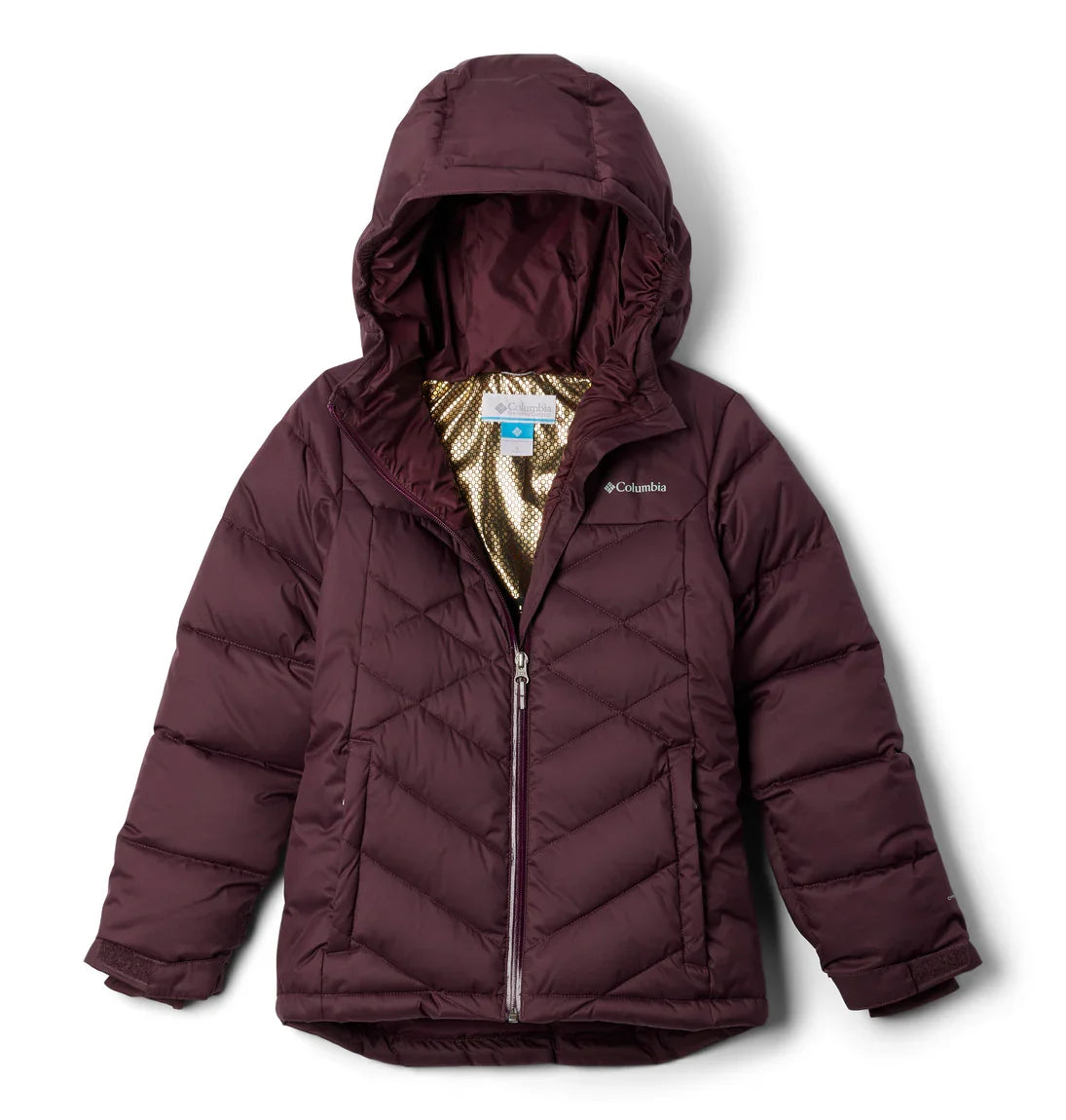 Columbia Winter Powder™ III Quilted Jacket - Girls - Sports Excellence