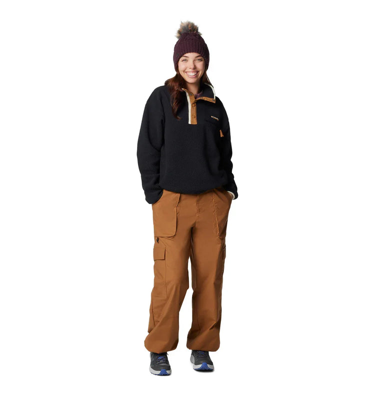 Columbia Helvetia™ II Cropped Half Snap Fleece - Women - Sports Excellence