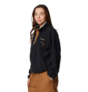 Columbia Helvetia™ II Cropped Half Snap Fleece - Women - Sports Excellence