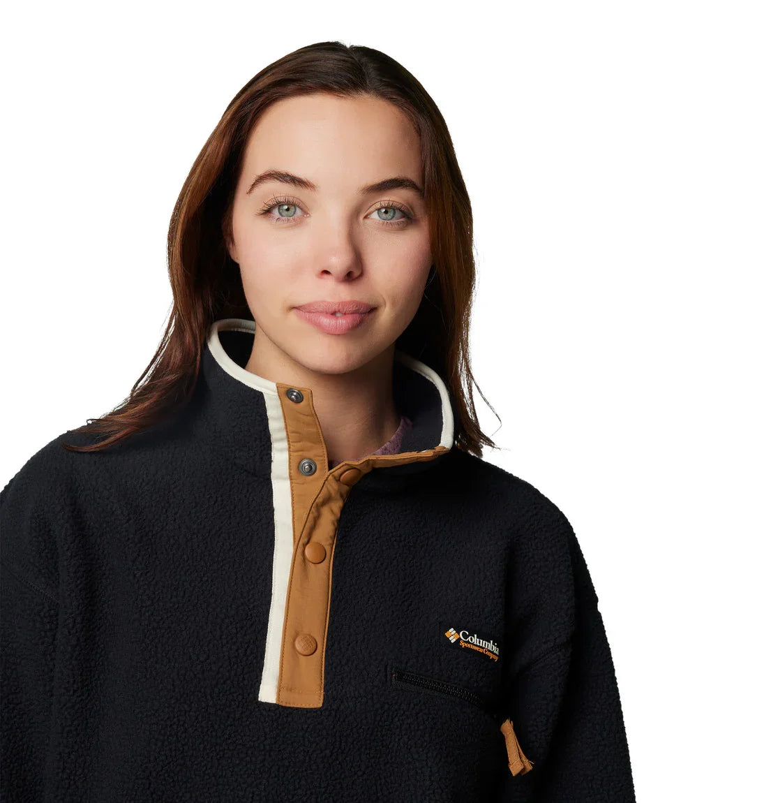 Columbia Helvetia™ II Cropped Half Snap Fleece - Women - Sports Excellence