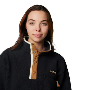 Columbia Helvetia™ II Cropped Half Snap Fleece - Women - Sports Excellence