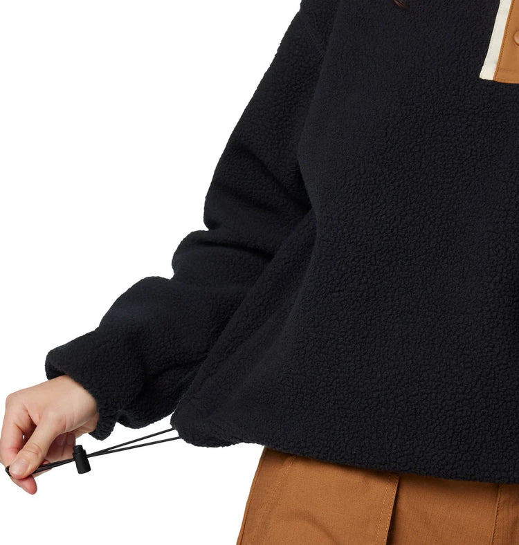 Columbia Helvetia™ II Cropped Half Snap Fleece - Women - Sports Excellence