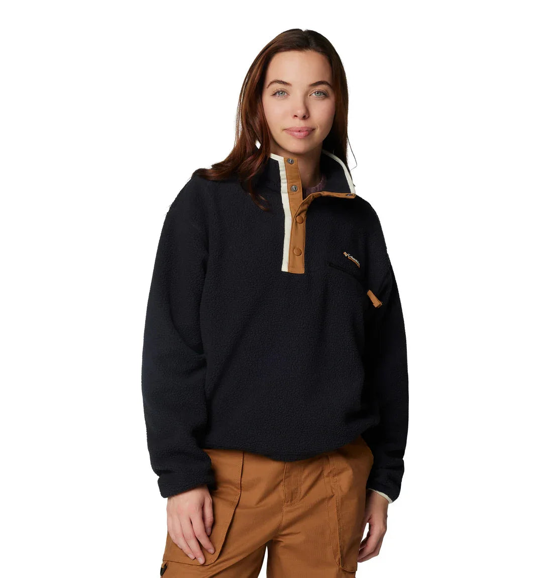 Columbia Helvetia™ II Cropped Half Snap Fleece - Women - Sports Excellence