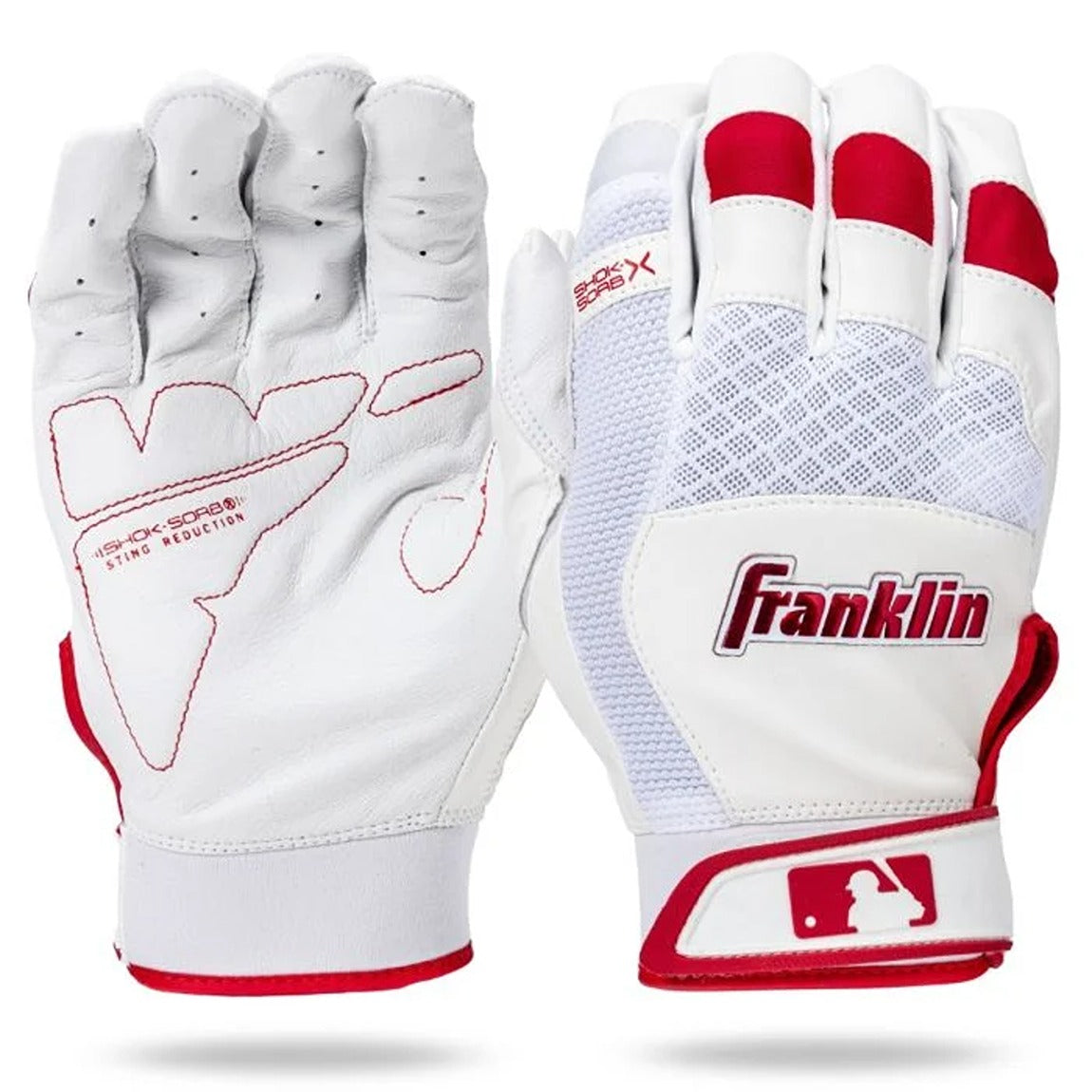 Franklin MLB® Shok-Sorb® Adult Batting Gloves (2026)