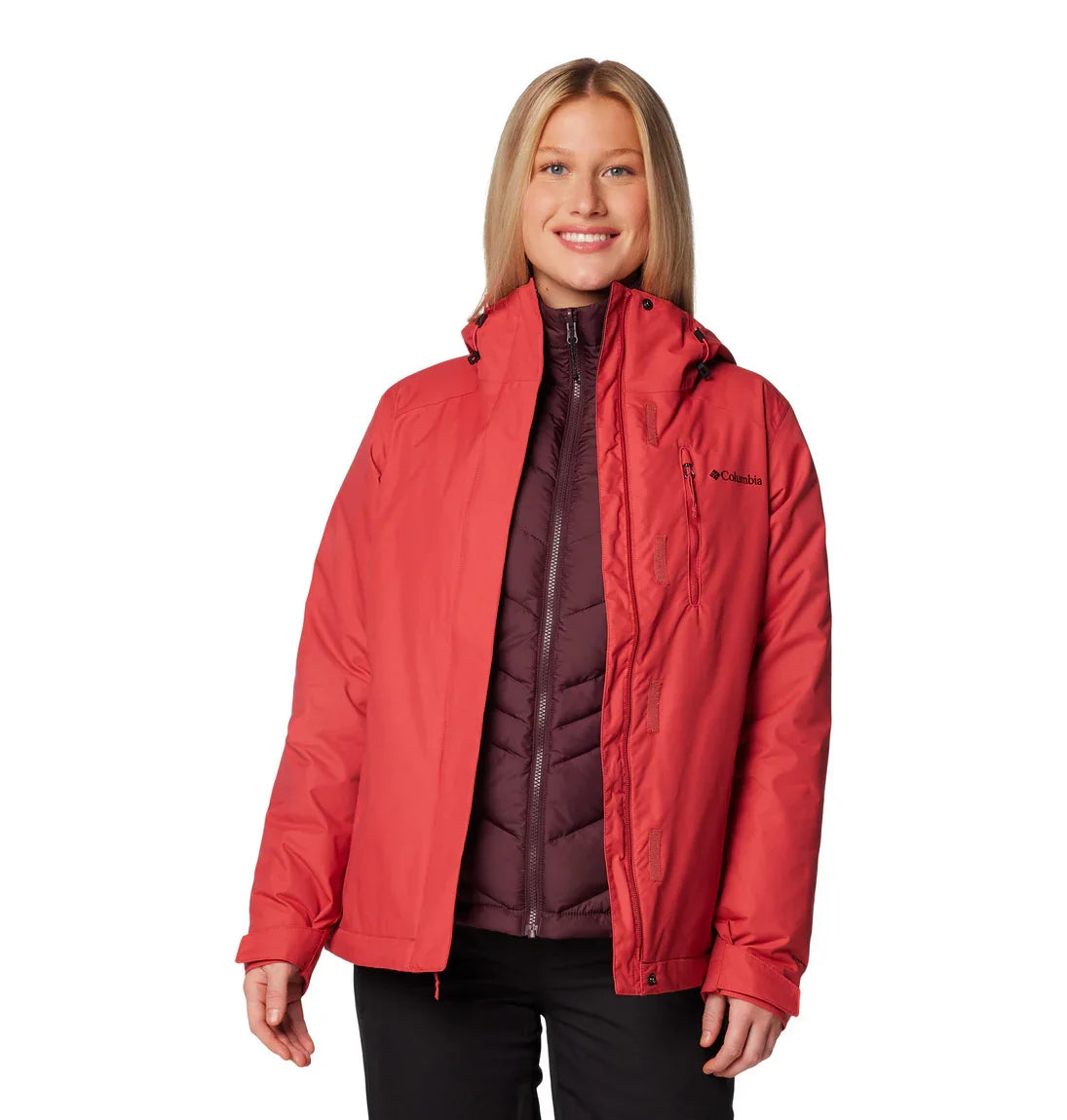 Columbia Whirlibird™ V Interchange Jacket - Women - Sports Excellence