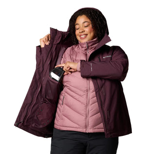 Columbia Whirlibird™ V Interchange Jacket - Plus Size - Sports Excellence