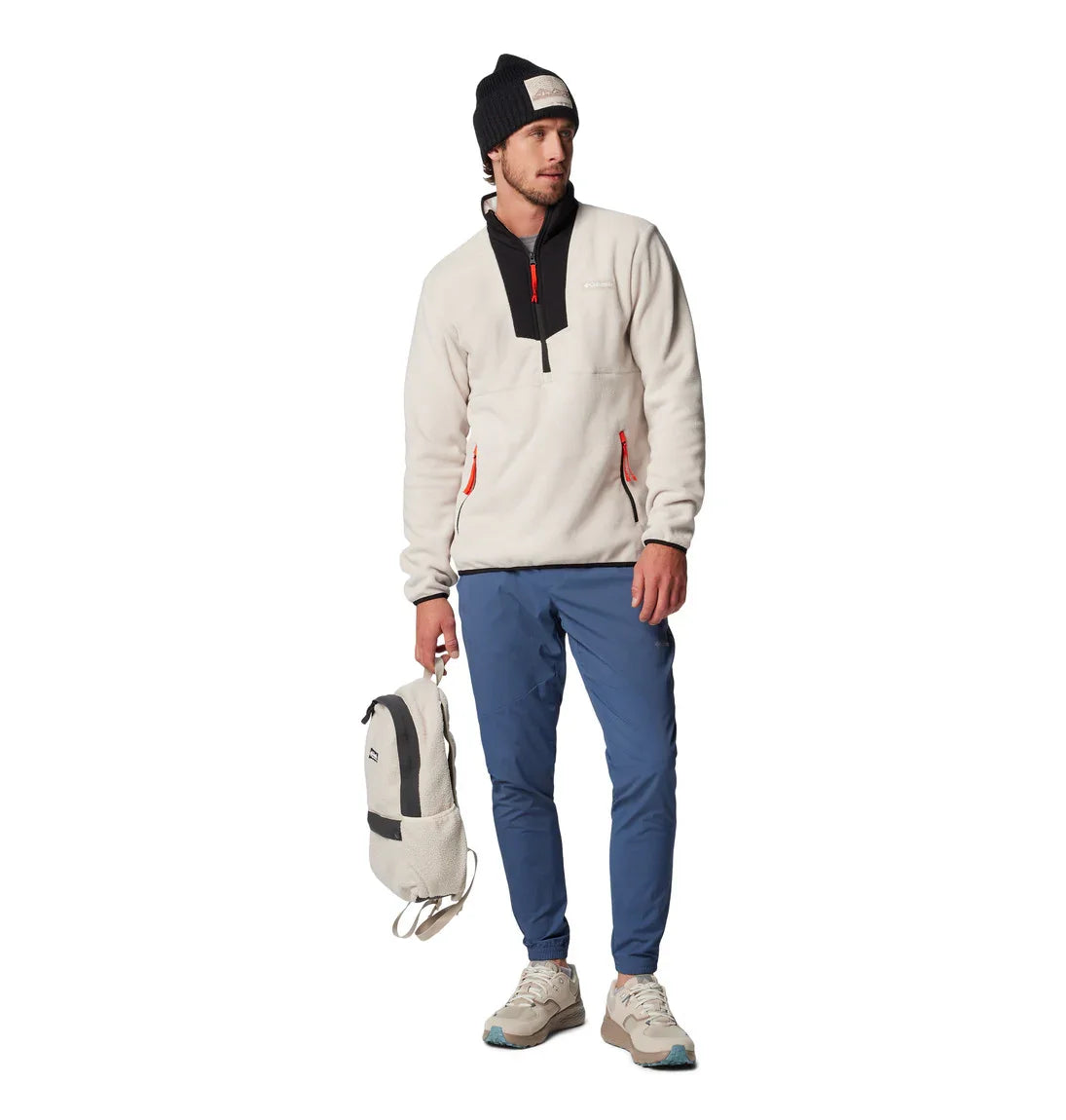 Columbia Sequoia Grove™ Half Zip Fleece Pullover - Men - Sports Excellence