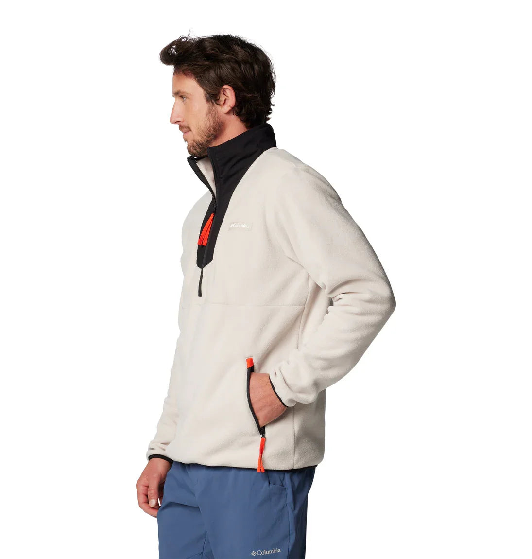 Columbia Sequoia Grove™ Half Zip Fleece Pullover - Men - Sports Excellence