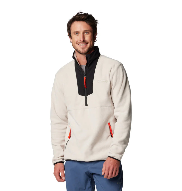 Columbia Sequoia Grove™ Half Zip Fleece Pullover - Men - Sports Excellence