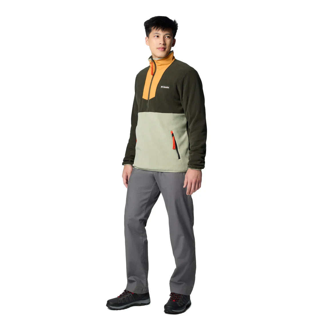 Columbia Sequoia Grove™ Half Zip Fleece Pullover - Men - Sports Excellence