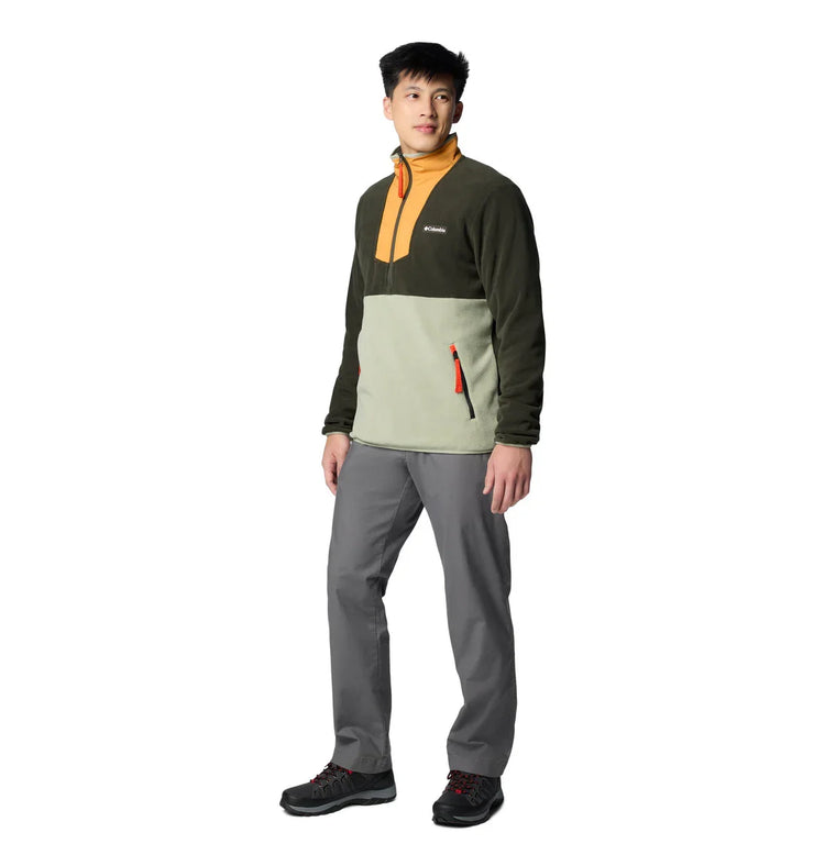 Columbia Sequoia Grove™ Half Zip Fleece Pullover - Men - Sports Excellence