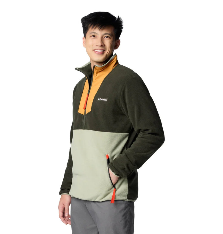 Columbia Sequoia Grove™ Half Zip Fleece Pullover - Men - Sports Excellence