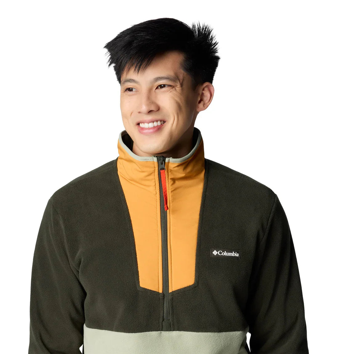 Columbia Sequoia Grove™ Half Zip Fleece Pullover - Men - Sports Excellence