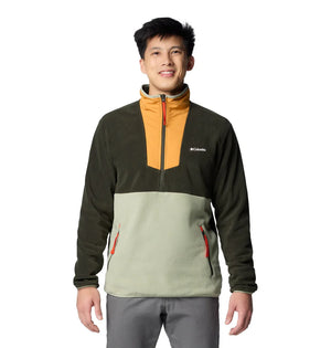Columbia Sequoia Grove™ Half Zip Fleece Pullover - Men - Sports Excellence