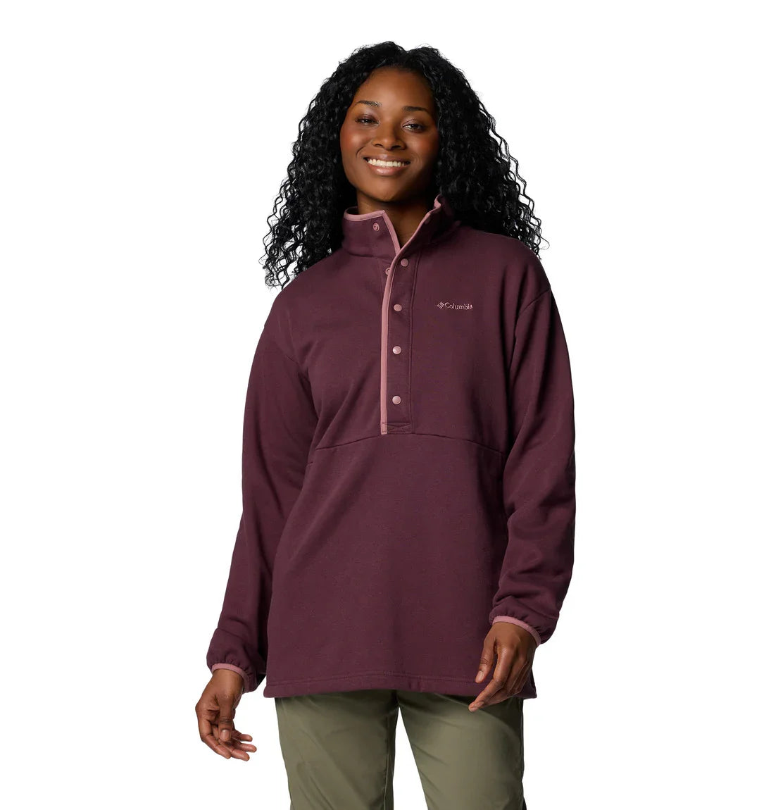 Columbia Hart Mountain™ Half Snap Tunic - Women - Sports Excellence