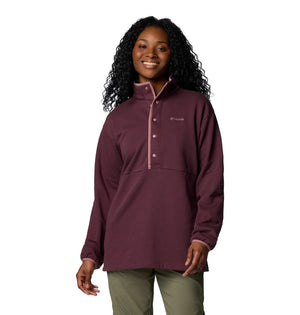 Columbia Hart Mountain™ Half Snap Tunic - Women - Sports Excellence
