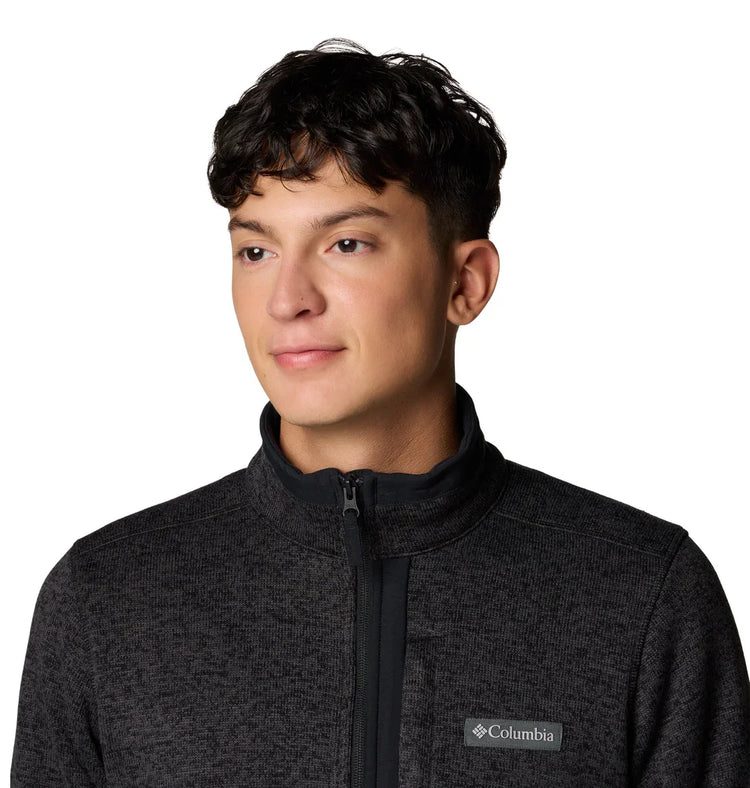 Columbia Sweater Weather™ Full Zip Jacket - Men - Sports Excellence