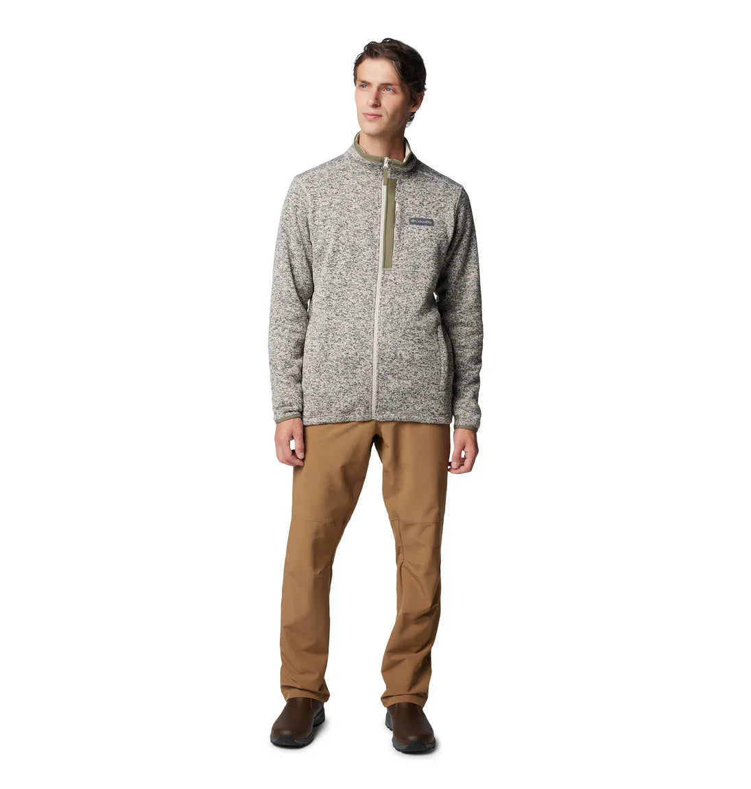 Columbia Sweater Weather™ Full Zip Jacket - Men - Sports Excellence
