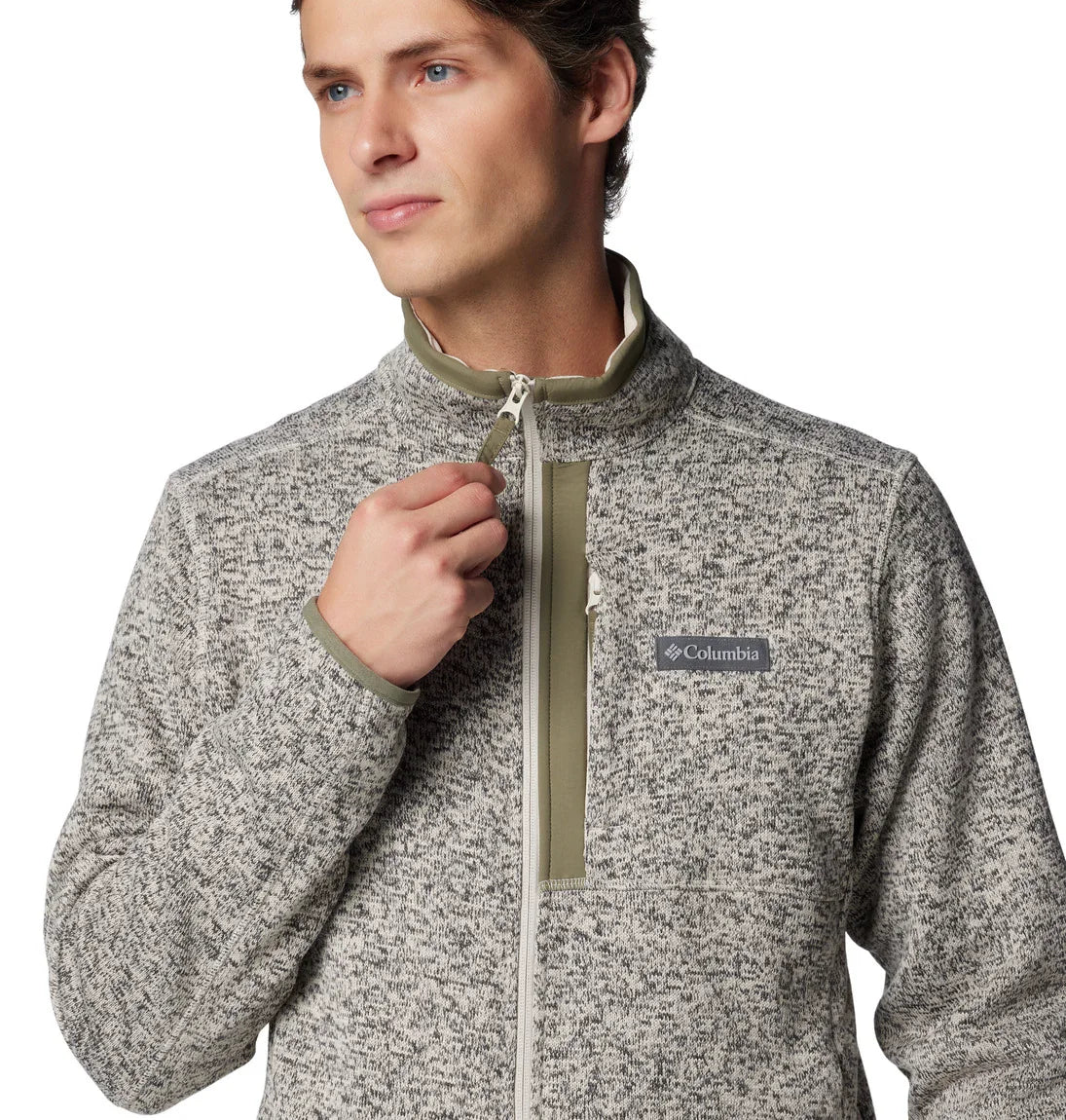 Columbia Sweater Weather™ Full Zip Jacket - Men - Sports Excellence