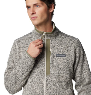 Columbia Sweater Weather™ Full Zip Jacket - Men - Sports Excellence