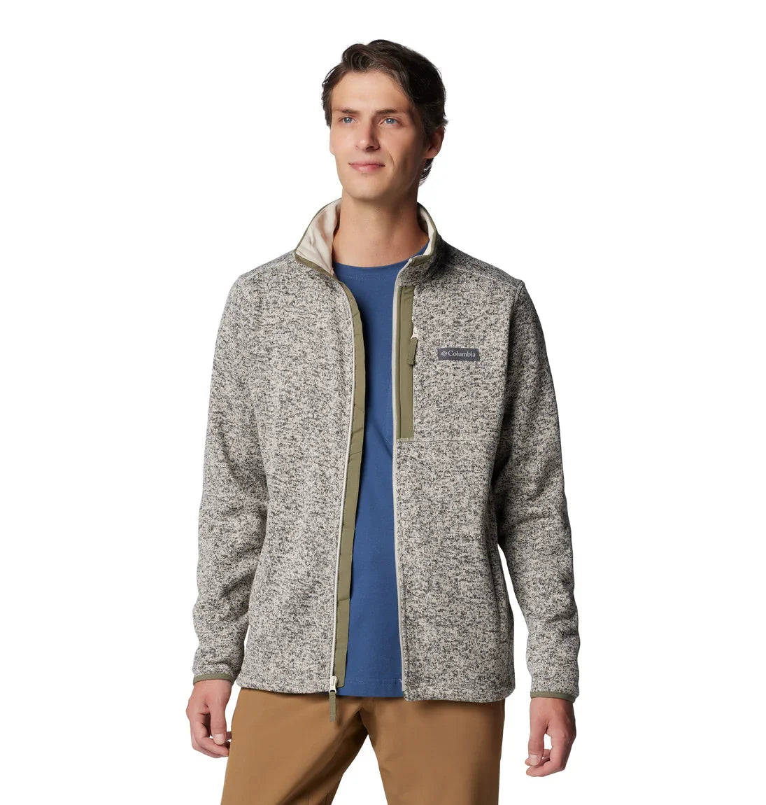 Columbia Sweater Weather™ Full Zip Jacket - Men - Sports Excellence