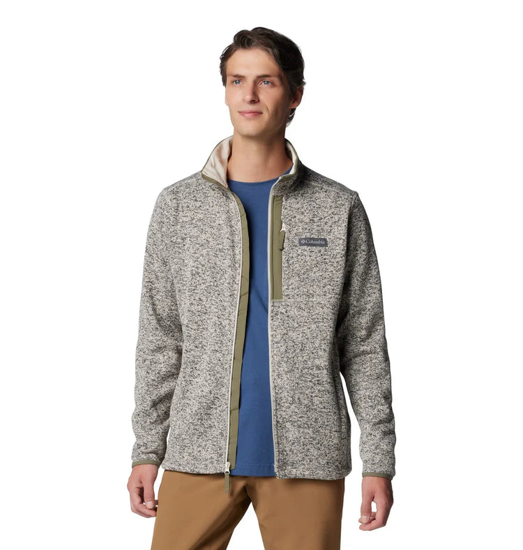 Columbia Sweater Weather™ Full Zip Jacket - Men - Sports Excellence