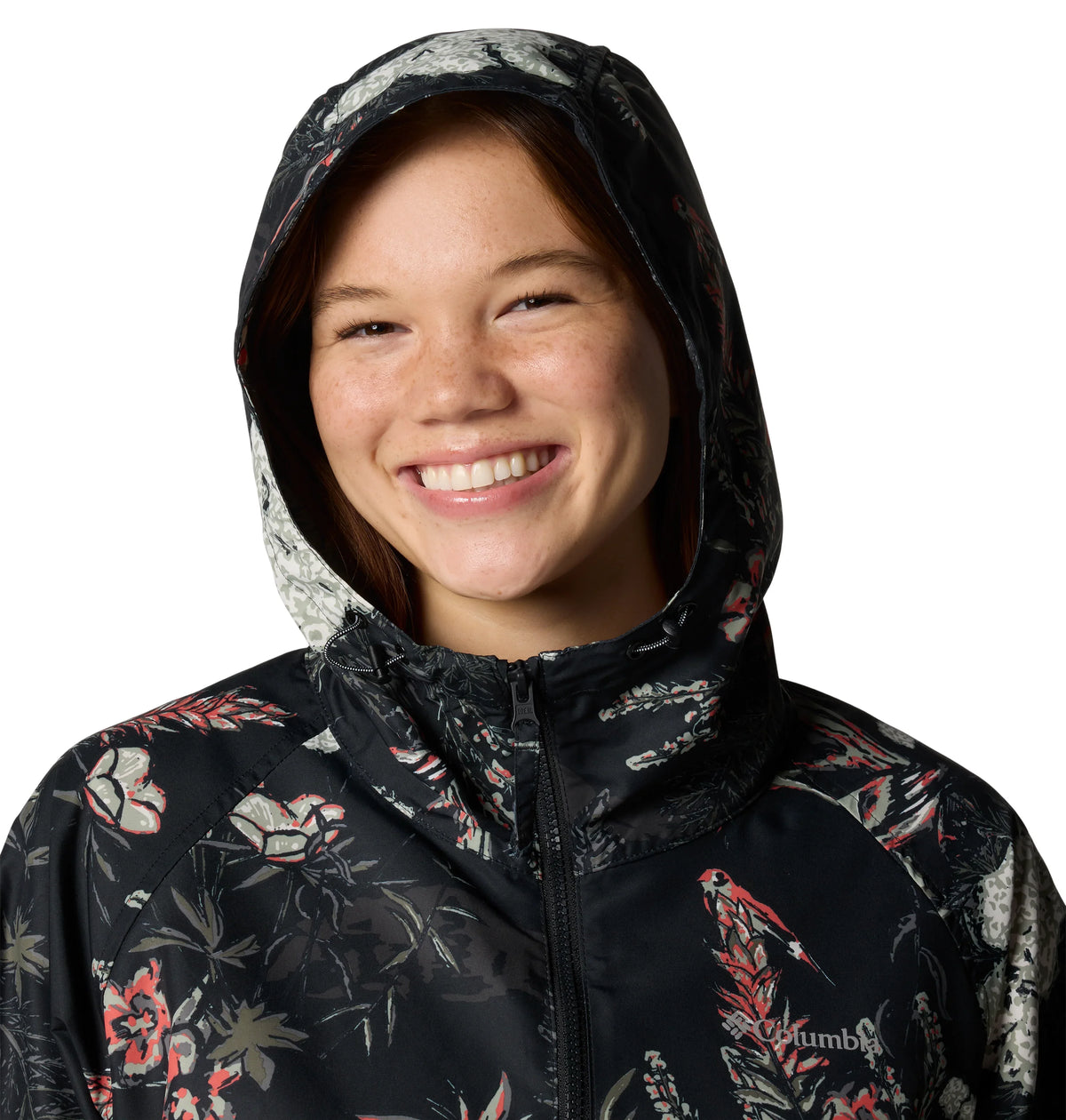 Columbia Spire Valley™ Printed Windbreaker - Women - Sports Excellence