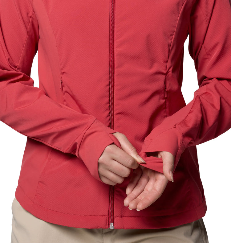 Columbia Sweet As™ III Hooded Softshell - Women - Sports Excellence