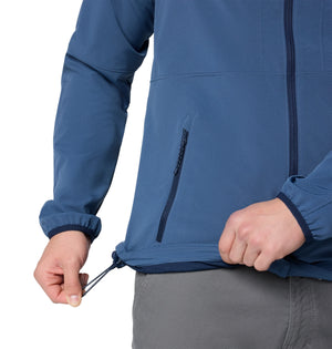 Columbia Tall Heights™ II Hooded Softshell - Men - Sports Excellence