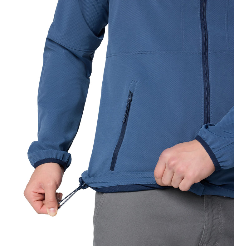 Columbia Tall Heights™ II Hooded Softshell - Men - Sports Excellence
