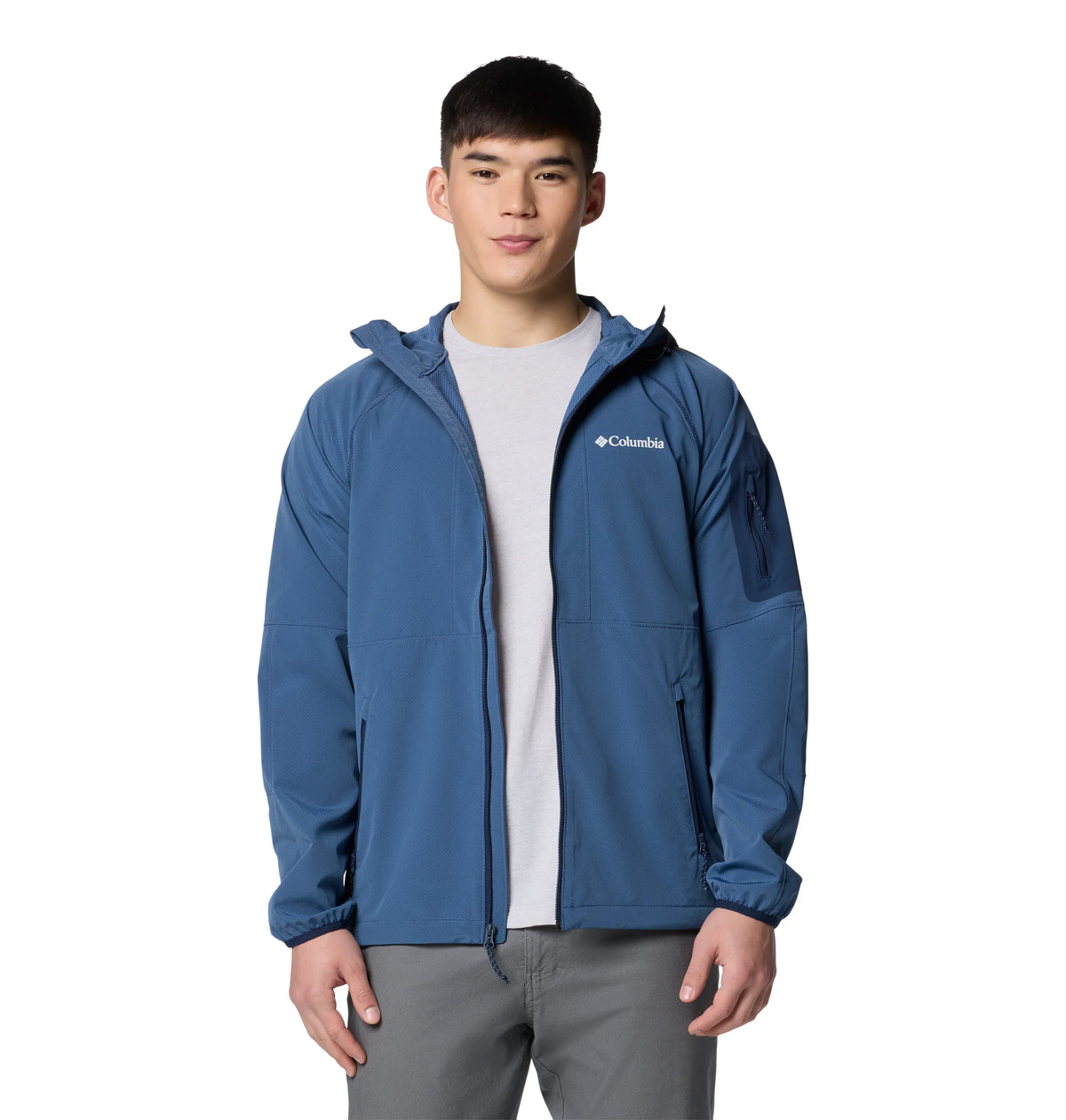 Columbia Tall Heights™ II Hooded Softshell - Men - Sports Excellence